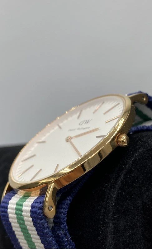 Daniel Wellington 41mm WR30m Men's Quartz Wristwatch 40g - Image 2 of 4