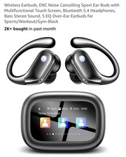 True wireless Earbuds