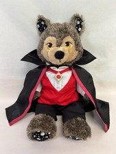 Build A Bear Workshop Moons-a-Glow Werewolf Plush 16" Wolf Retired BAB Plushie