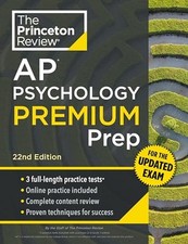 Princeton Review AP Psychology - GOOD