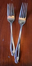 One LENOX DEBUT Stainless Steel  Dinner Fork or Salad Fork 18/8 Japan EACH