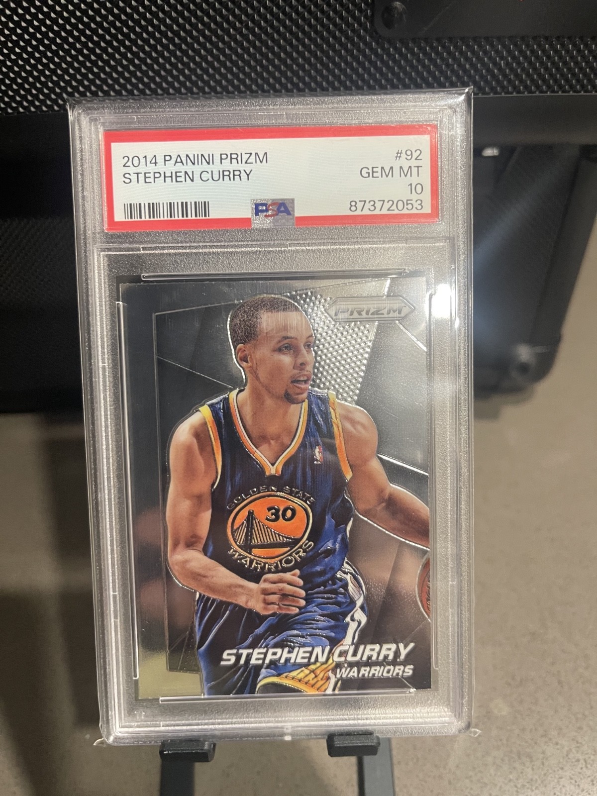 2014 Panini Prizm Stephen Curry PSA 10 OBO!!! view 2