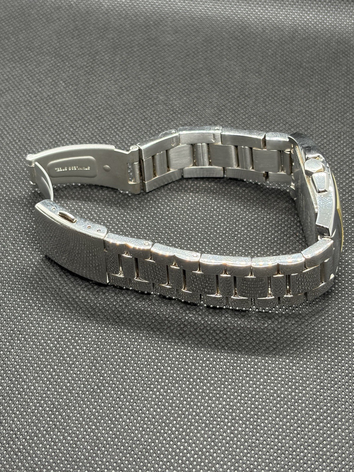 Timex Rectangular Quartz Men’s Watch Date Silver … - image 7