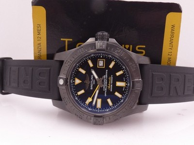 BREITLING AVENGER II SEAWOLF M17331 TOP ONLY 50PCS BOX&PAPERS 2014 AUTOMATIC