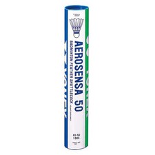 Genuine Yonex Aerosensa 50 AS-50 Badminton Feather Shuttlecock dozen Speed 3