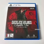 PS5 Sherlock Holmes Chapter One Korean English French Multi Language Pre-owned