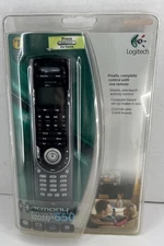 Logitech Harmony 550 Advanced Universal Remote Control 15 Devices Factory Sealed