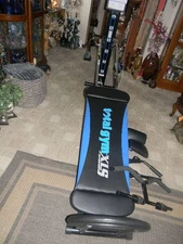 TOTAL GYM XLS with ATTACHMENTS VGC