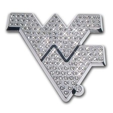 Crystal Flying WV Logo Auto Emblem