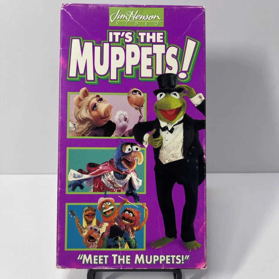 Jim Henson (‘93, 2 VHS) It’s the Muppets: Meet The Muppets + More Muppets Please - Image 2 of 4