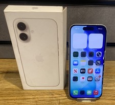 Apple iPhone 16 128 GB - White (Unlocked) - 100% BH