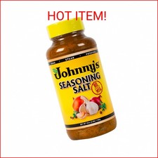Johnny's Seasoning Salt, No Msg, 42 Oz