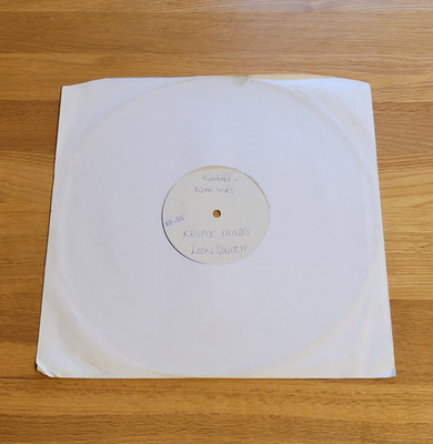 Kryptic Minds & Leon Switch - Kontakt / Nine Lives 12'' Vinyl Record Drum & Bass