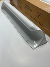 Kingsway USA 24" Anti-Ligature Grab Bar White Mental Hospital Right RH