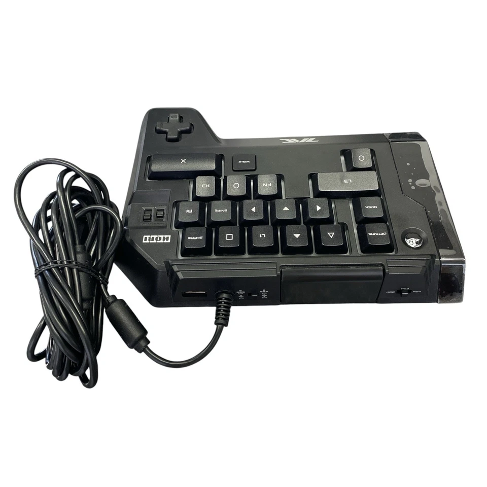 Used HORI game controller for ps3/ps4/pc  Tactical Assault Commander K1 - Image 4 of 4