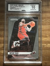 2024-25 Panini Prizm Legends Dwyane Wade #276 CCG 10 Miami Heat