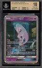 Pokemon Mewtwo GX Shining Legends Secret Rare #78 BGS 10 Pristine