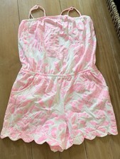 Lilly Pulitzer Girls Romper XL 12-14