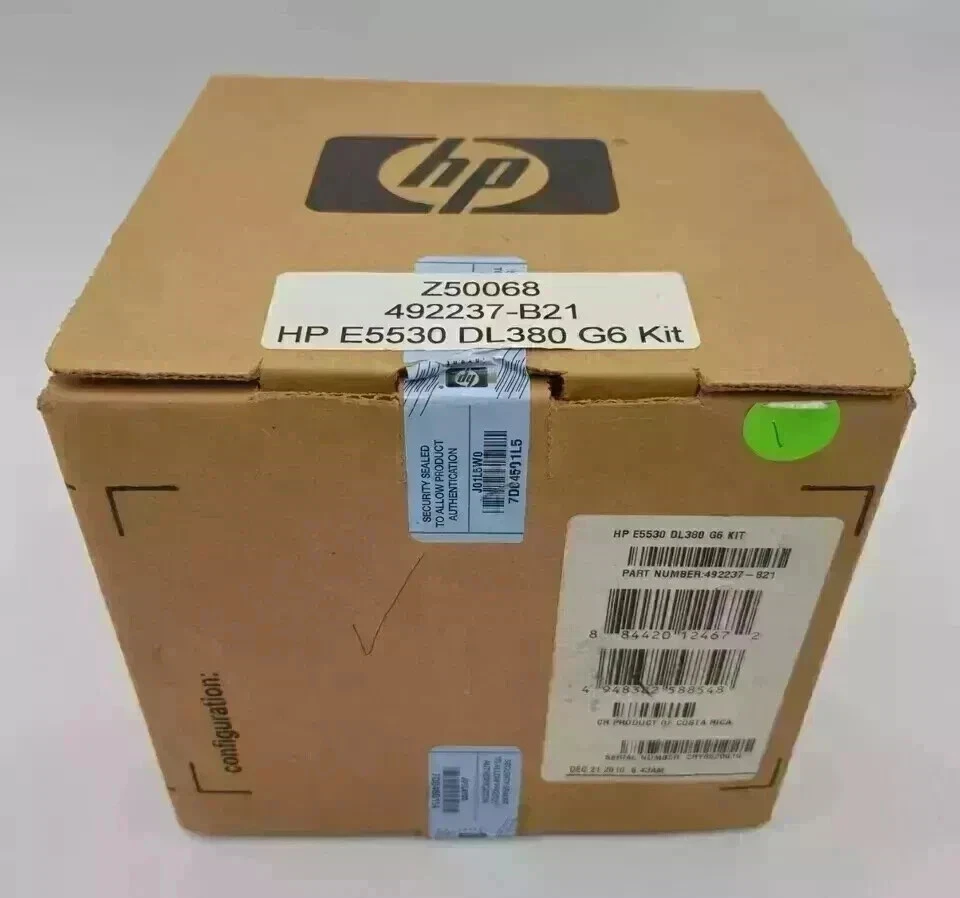HP DL380 G6 INTEL XEON E5530 2.40GHZ CPU KIT 492237-B21 NEW - Image 3 of 3