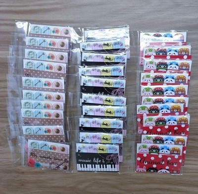 Index sticker/mini sticky note set of 30 notebook markers small gift memo pad #9