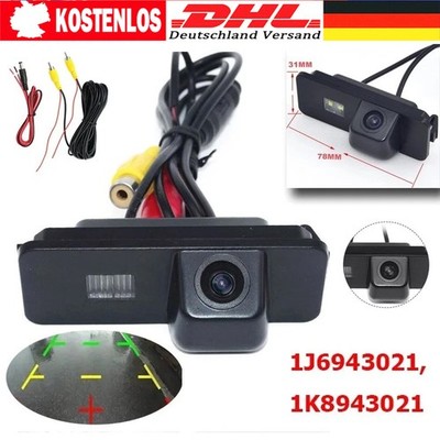 Rückfahrkamera Für VW CC GOLF MK5 Passat Jetta Polo Scirocco EOS Lupo Phaeton ~