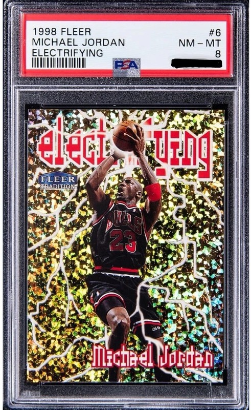 98-99 Michael Jordan Electrifying - Michael Jordan Cards