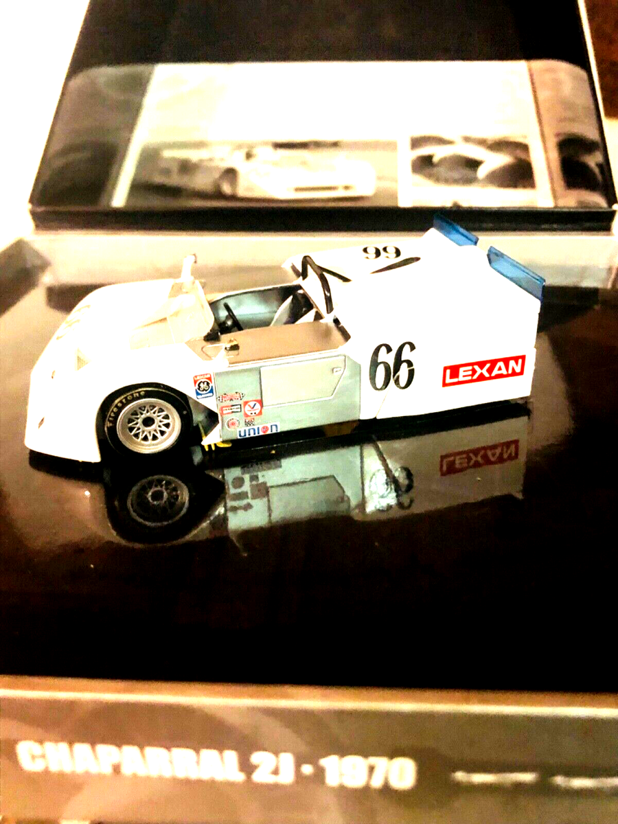 ミニチャンプス 1/43 シャパラル 2J 1970 1/43 : Minichamps Can Am Chaparral Collection Edition - last one