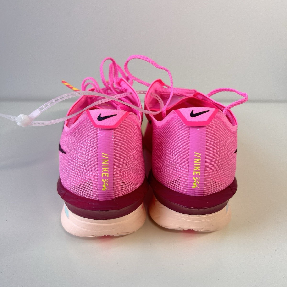 Nike ZoomX Vaporfly Next% 3 Pink Laser Orange HF6412-601 Women's