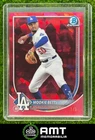 2025 Bowman Chrome Sapphire Mookie Betts Red Refractor 1/5 Dodgers