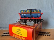 Hornby OO Gauge R.129 Redline Tank Wagon No.245 Very Good Boxed Condition.