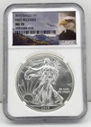 2015 $1 American Eagle NGC MS70 FIRST RELEASES 1 oz .999 Fine Silver Coin