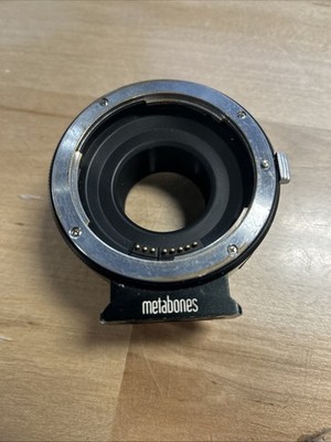 Metabones Canon EF to Emount T for Canon EF Lens
