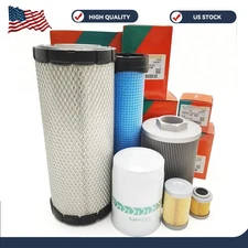 New Filter Service Kit for Kubota KX121-3 Mini Excavator