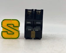 FPE CTL Type NB Stab-Lok Circuit Breaker 20A 240V 2-Pole (Used)