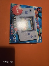 NEW SNK Neo Geo Pocket Color Clear Console *WESTERN VERSION - COLLECTORS ITEM*