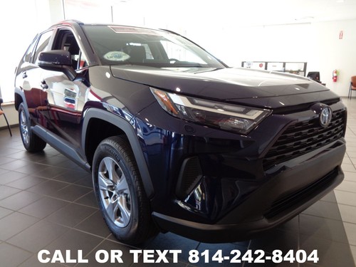 2025 Toyota RAV4 Brand New 2025 Rav4 XLE All Wheel Drive Sunroof Blue ...