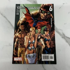 The Ultimates 2 # 6 The Defenders Marvel Comics 2005