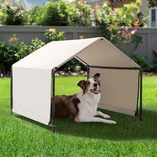 4 4 3.3FT Dog Tent for Large Creamy White Fashion