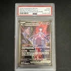 Pokemon SV10 Destined Rivals Team Rocket's Mewtwo ex 231/182 SIR PSA 8