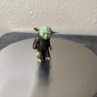 Vintage Star Wars Yoda Orange Eyes Figure Kenner 1980 ESB Original