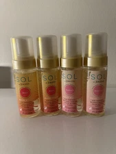 Sol by jergens sunless tanning mousse Medium and Sol by Jergens Deep 5 OZ each