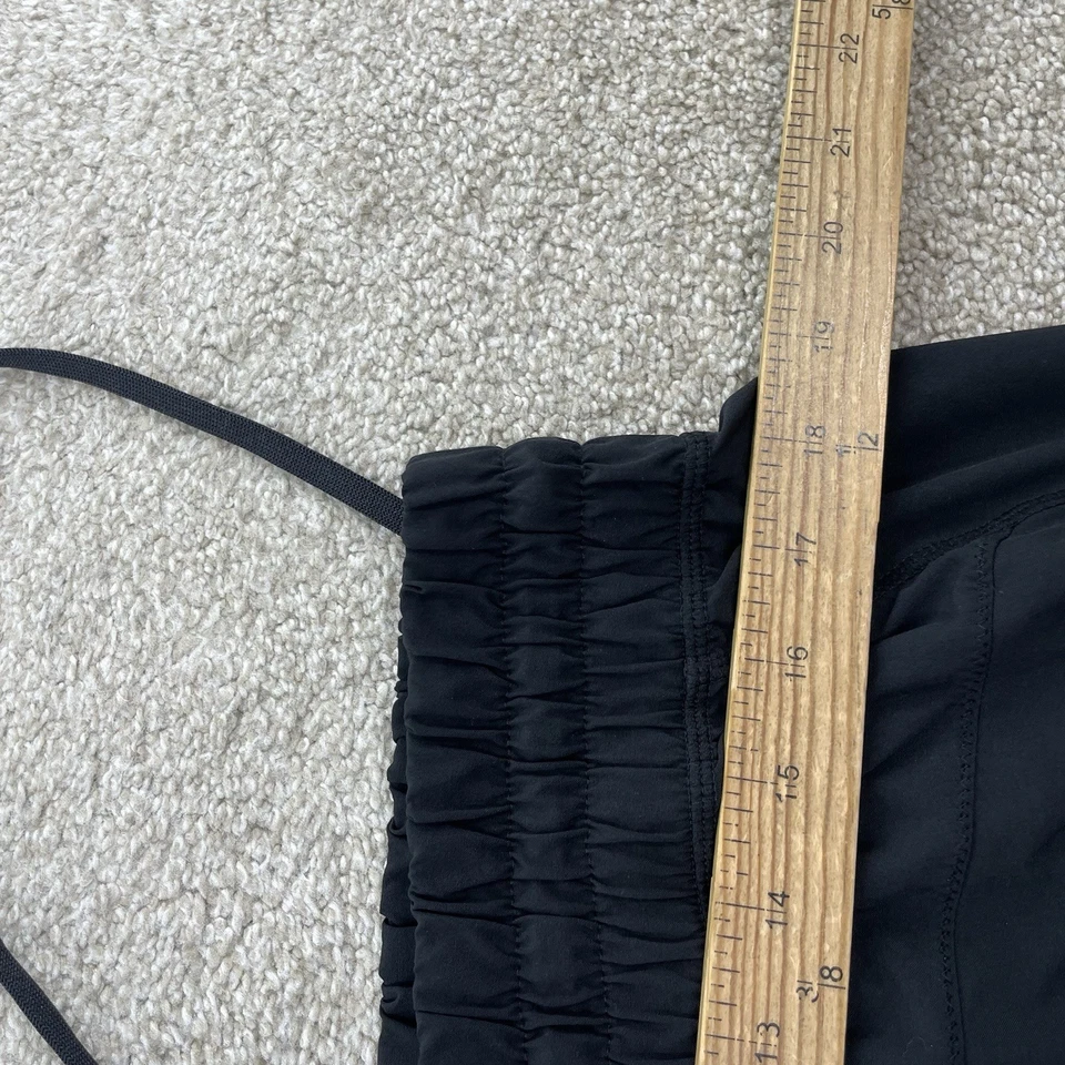 Calça Feminina Zella 1X Cordão Preto 22" Costura Interna Performance 55-17 - Imagem 4 de 4