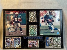Barry Sanders Detroit Lions Card Plaque Display NFL Photo 042 294