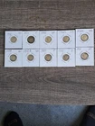 Lot of (10) Mercury Dimes VG-AU from 1940-1942