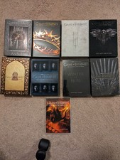 Game of Thrones Complete Series DVD Seasons 1–8 Box Set – HBO – Season 8 Sealed