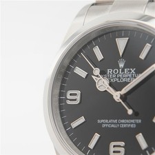 ROLEX Explorer I 36 124270 Warranty 2021 Box/Paper 15
