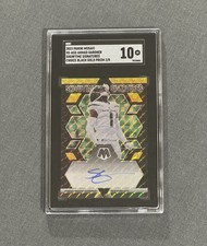 2023 Mosaic Showtime Signatures Ahmad Gardner /8 ! BLACK GOLD PRIZM GEM MINT 10