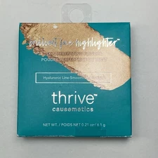 Thrive Causemetics SHAEL Brilliant Face Highlighter NEW - SEALED
