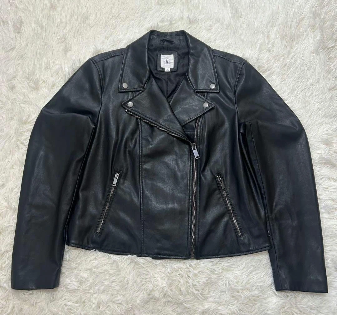 Gap Leather Outer Shell Coats, Jackets & Vests for Men for sale