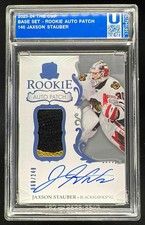2023-24 The Cup #146 Jaxson Stauber Rookie Patch Auto Autograph Auto /249